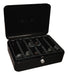 EAN 5705831042780 - Q-CONNECT KF04278 caja de dinero Negro Metal 1 pieza(s) imagen 1