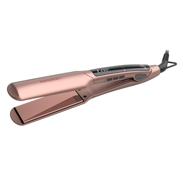 EAN 8023277128200 - GA.MA GI3032 Utensilio de peinado Plancha de pelo Caliente Rosa 59 W 1,9 m imagen 2