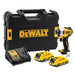 EAN 5035048721797 - DeWALT DCF809D2T 3200 RPM Negro, Amarillo imagen 1