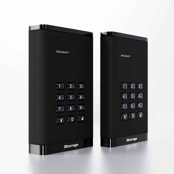 EAN 5060220254275 - iStorage diskAshur3 HDD disco duro externo 5 TB 2.5" USB Tipo C 3.2 Gen 1 (3.1 Gen 1) Negro imagen 6