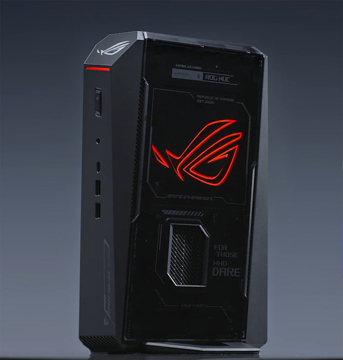 EAN 4711636005258 - ASUS ROG NUC RNUC15JNK9X28AA2 Intel Core Ultra 9 275HX 32 GB DDR5-SDRAM 2 TB SSD NVIDIA GeForce RTX 5080  imagen 33
