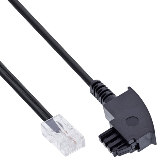 EAN 4043718187591 - InLine 18506 cable telefónico 6 m Negro imagen 1