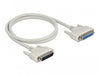EAN 4043619832057 - DeLOCK 83205 cable de serie Beige D-Sub 25 Pin imagen 1