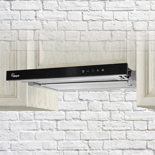EAN 5901676467232 - Akpo WK7LIGHTGLASSTOUCH60CZ campana Semintegrada (extraíble) Negro 220 m³/h imagen 2