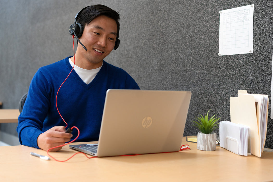EAN 0197498429205 - Poly Blackwire 8225 Stereo USB-C Headset +USB-C/A Adapter Alámbrico Diadema Oficina/Centro de llamadas US imagen 5