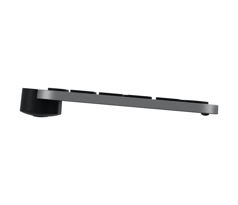 EAN 5099206090385 - Logitech 920-009553 teclado Oficina RF Wireless + Bluetooth QWERTZ Alemán Gris imagen 2