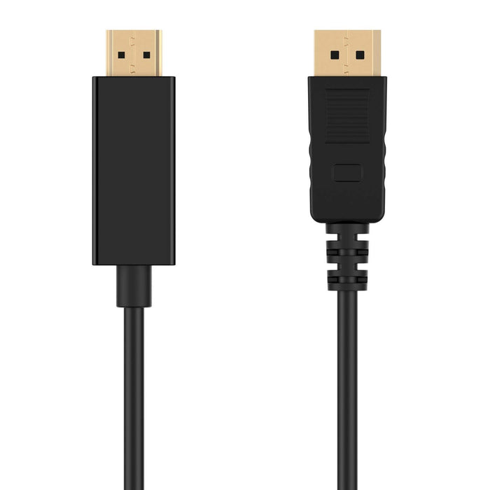 EAN 8054392616396 - Ewent EC1432 adaptador de cable de vídeo 3 m DisplayPort HDMI tipo A (Estándar) Negro imagen 2