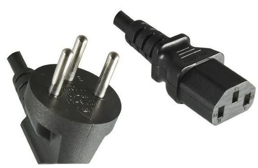 EAN 5711783330943 - Microconnect PE010418ISRAEL cable de transmisión Negro 1,8 m Enchufe tipo H C13 acoplador imagen 1