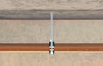 EAN 4048962295108 - Fischer 542113 tornillo de anclaje y taco 25 pieza(s) Enchufe de pared 35 mm imagen 3