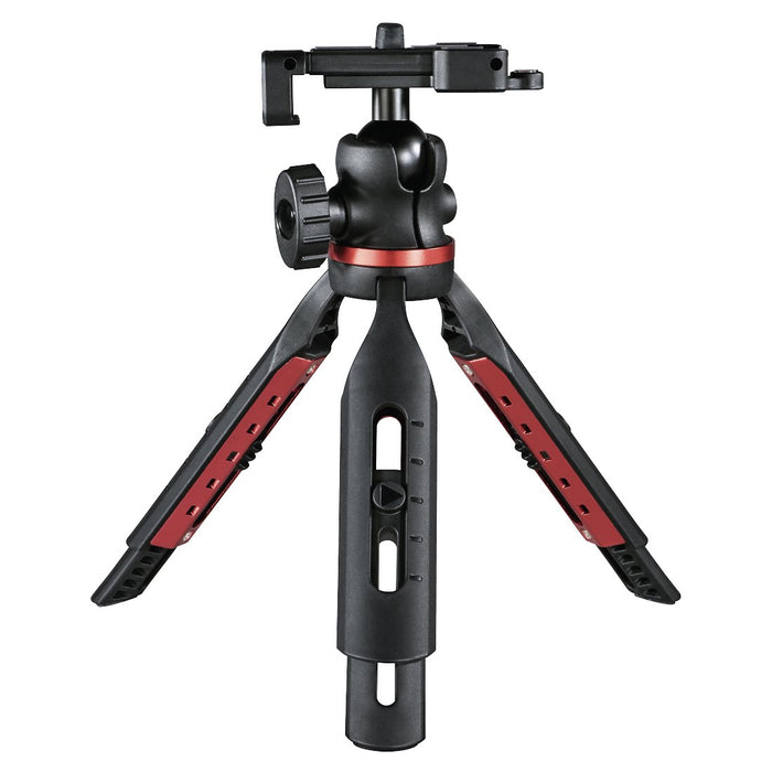 EAN 4007249046307 - Hama Solid tripode Teléfono inteligente/tableta 3 pata(s) Negro, Rojo imagen 2