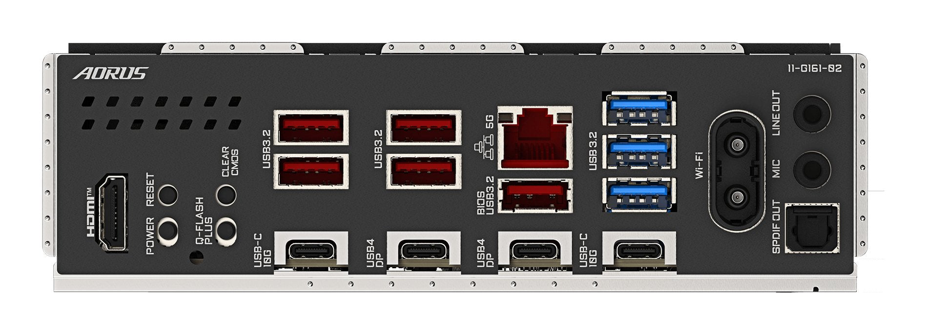 EAN 4719331878603 - GIGABYTE X870E AORUS PRO X3D AMD X870E Zócalo AM5 ATX imagen 6