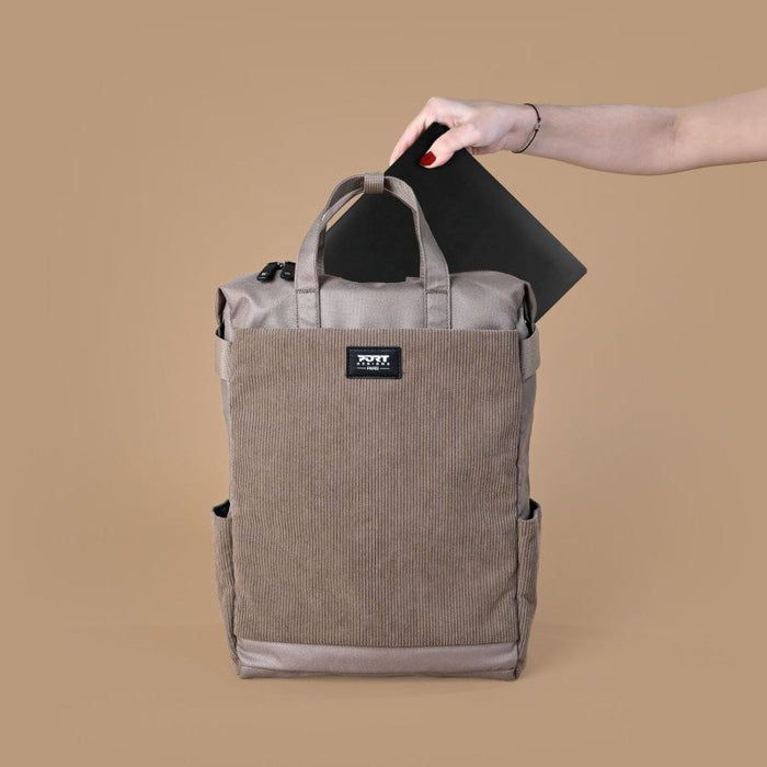 EAN 3567041407276 - Port Designs MILANO II mochila City backpack Marrón imagen 3