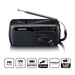 EAN 8711902083641 - Lenco MCR-113BK radio Portátil Negro imagen 10