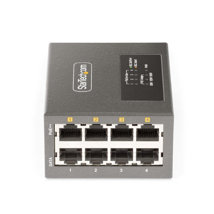 EAN 0065030900928 - StarTech.com AS445C-POE-INJECTOR adaptador e inyector de PoE 2.5 Gigabit Ethernet, 5 Gigabit Ethernet, Et imagen 3