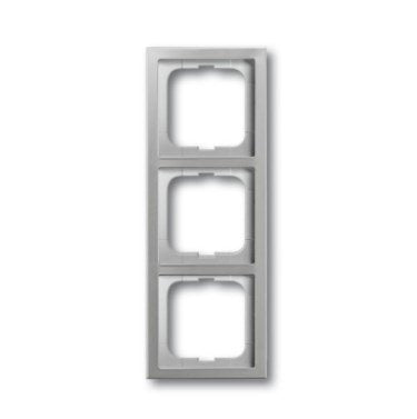 EAN 4011395088371 - Busch-Jaeger 1723-866K placa de pared y cubierta de interruptor Acero inoxidable imagen 1