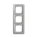 EAN 4011395088371 - Busch-Jaeger 1723-866K placa de pared y cubierta de interruptor Acero inoxidable imagen 1