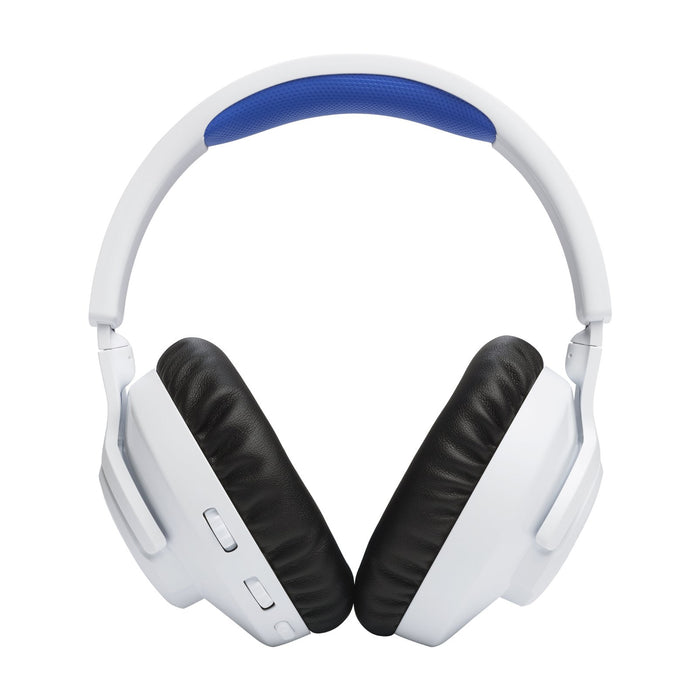 EAN 6925281960802 - JBL Quantum 360P Auriculares Inalámbrico Diadema Juego USB Tipo C Bluetooth Azul, Blanco imagen 3