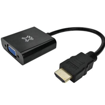 EAN 5453003787112 - XtremeMac ADAPTER HDMI=> VGA HDMI tipo A (Estándar) VGA (D-Sub) Negro imagen 1