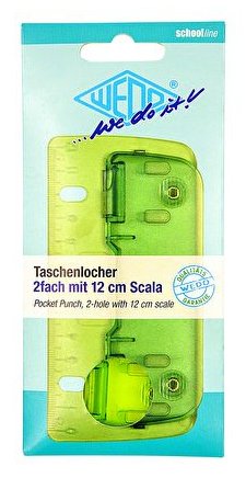 EAN 4003801856186 - Wedo 67 811 perforador de papel Verde imagen 2