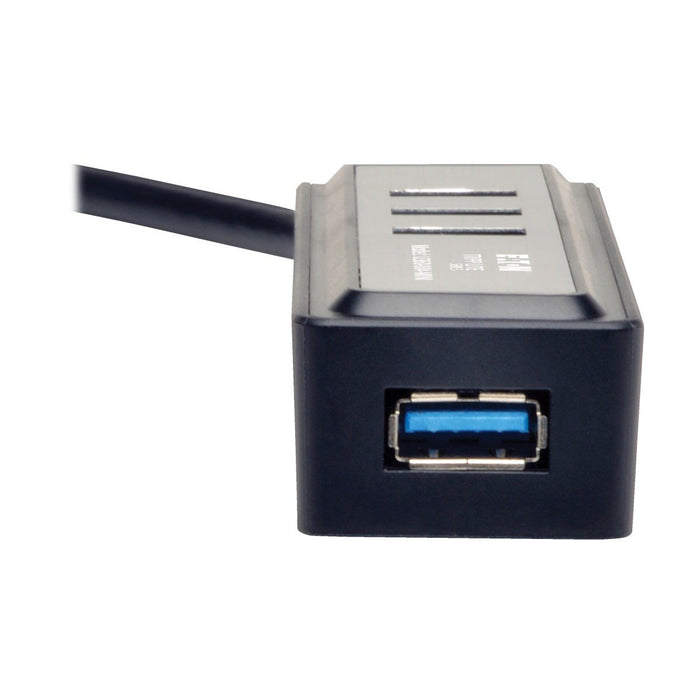 EAN 0037332184726 - Tripp Lite U360-004-MINI hub de interfaz 5000 Mbit/s Negro imagen 5