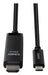EAN 4002888434331 - Lindy 43433 adaptador de cable de vídeo 1 m USB Tipo C HDMI Negro imagen 1