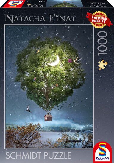 EAN 4001504588311 - Schmidt® Spiele 58831 puzzle Puzzle rompecabezas 1000 pieza(s) Paisaje imagen 1
