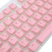 EAN 6950376708397 - REDRAGON Keycaps Sacarab Pink - Rosa Tecla imagen 4