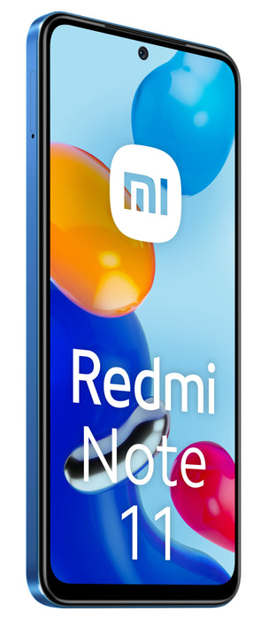 EAN 6934177768262 - Xiaomi Redmi Note 11 16,3 cm (6.43") SIM doble Android 11 4G USB Tipo C 4 GB 64 GB 5000 mAh Azul imagen 2