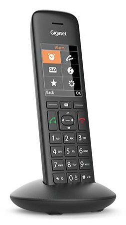 EAN 4250366850597 - Gigaset C570HX Teléfono DECT/analógico Identificador de llamadas Negro imagen 1