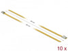 EAN 4043619187881 - DeLOCK 18788 presilla Acero Amarillo 10 pieza(s) imagen 2