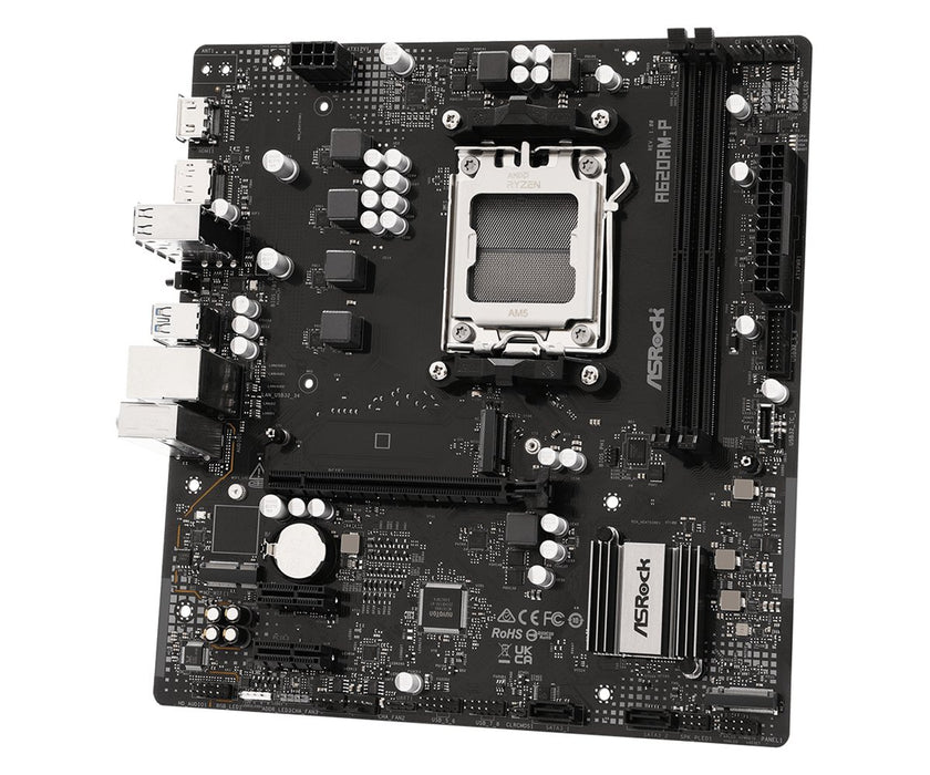 EAN 4711581495111 - Asrock A620AM-P AMD A620A Zócalo AM5 micro ATX imagen 4