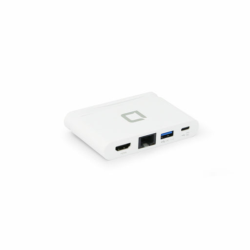 EAN 7640158679142 - DICOTA D31730 base para portátil y replicador de puertos Blanco imagen 1