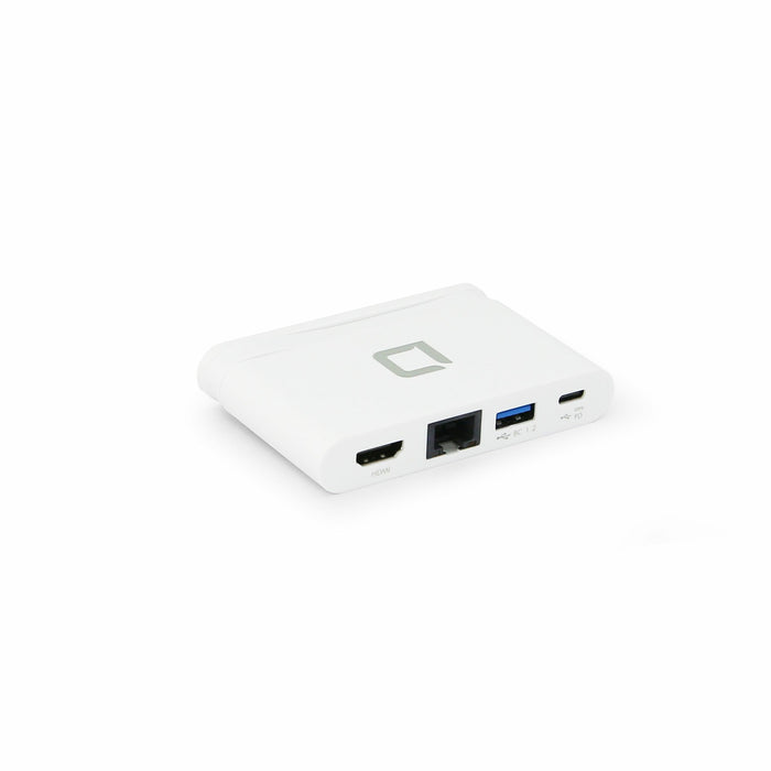 EAN 7640158679142 - DICOTA D31730 base para portátil y replicador de puertos Blanco imagen 1