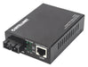 EAN 0766623508209 - Intellinet 508209 convertidor de medio 1000 Mbit/s 1310 nm Monomodo Negro imagen 1
