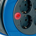EAN 4007123108053 - Brennenstuhl 1079180004 base múltiple 15 m 4 salidas AC Exterior Negro, Azul imagen 2