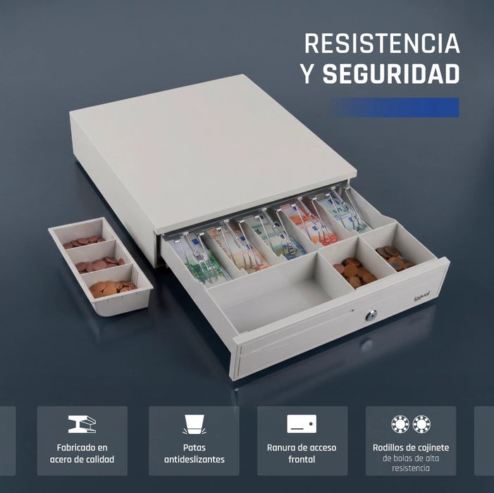 EAN 8435364315767 - iggual IGG315767 cajón de efectivo Cajón de efectivo electrónico imagen 8
