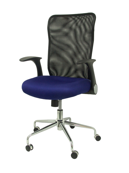 EAN 8436549390265 - PIQUERAS Y CRESPO 4031AZ silla de oficina y de ordenador Asiento acolchado Respaldo de malla imagen 3