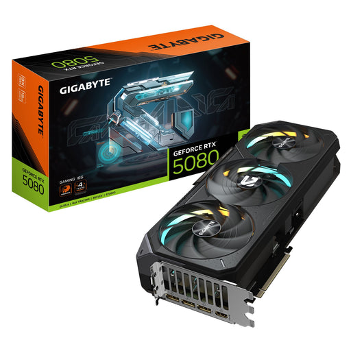 EAN 4719331356545 - GIGABYTE GeForce RTX 5080 GAMING 16G imagen 1