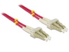 EAN 4043619846436 - DeLOCK LC - LC, 5m Cable de fibra óptica e InfiniBand Violeta imagen 1