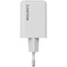 EAN 5291485016234 - Canyon CU45AC Universal Blanco Corriente alterna Carga rápida Interior imagen 2