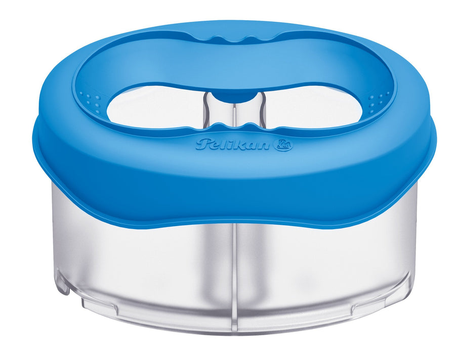 EAN 4012700800312 - Pelikan 800310 bote de agua para pintura Azul, Transparente imagen 1