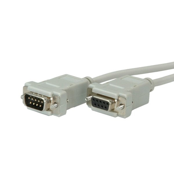 EAN 7611990128006 - VALUE 11.99.6233 cable de serie Gris 3 m DB-9 imagen 1