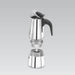 EAN 4820096551684 - Maestro MR-1660 Cafetera italiana 0,3 L Negro, Acero inoxidable imagen 3