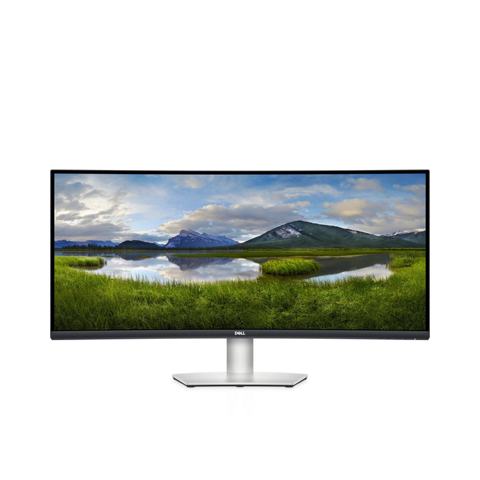 EAN 0884116375630 - DELL S Series S3422DW pantalla para PC 86,4 cm (34") 3440 x 1440 Pixeles Wide Quad HD LCD Plata imagen 1