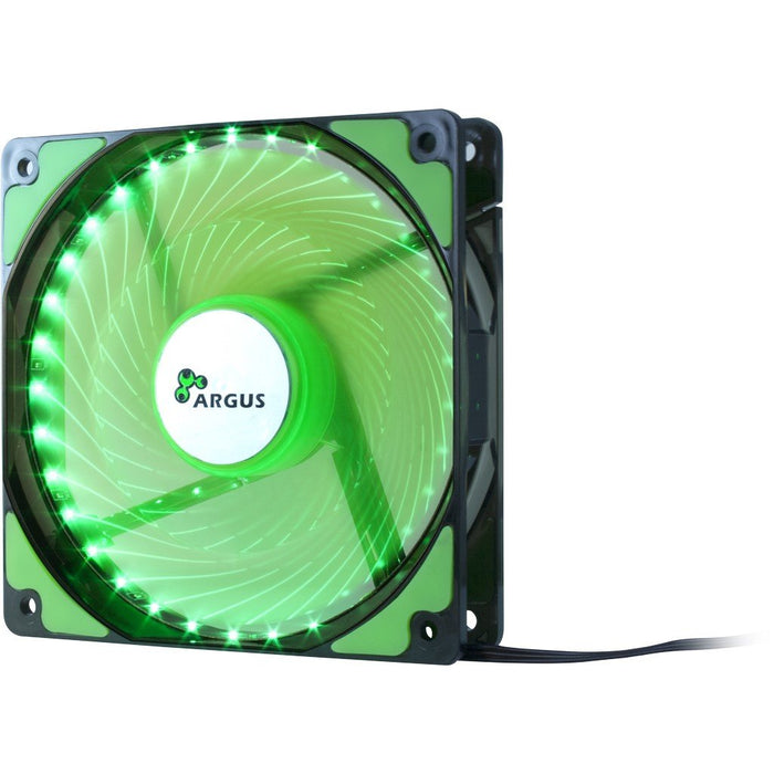 EAN 4260455642064 - Inter-Tech L-12025 Carcasa del ordenador Ventilador 12 cm Negro, Verde imagen 1