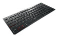 EAN 4025112117671 - CHERRY KW X ULP 2.0 MINI teclado Hogar / Oficina USB + RF Wireless + Bluetooth QWERTZ Alemán Negro imagen 2