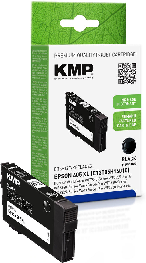 EAN 4011324376333 - KMP 1656,4001 cartucho de tinta 1 pieza(s) Compatible Negro imagen 1