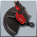 EAN 4006825610505 - Einhell GC-ET 4530 Set 30 cm 450 W CA eléctrica Aluminio, Negro, Naranja imagen 4