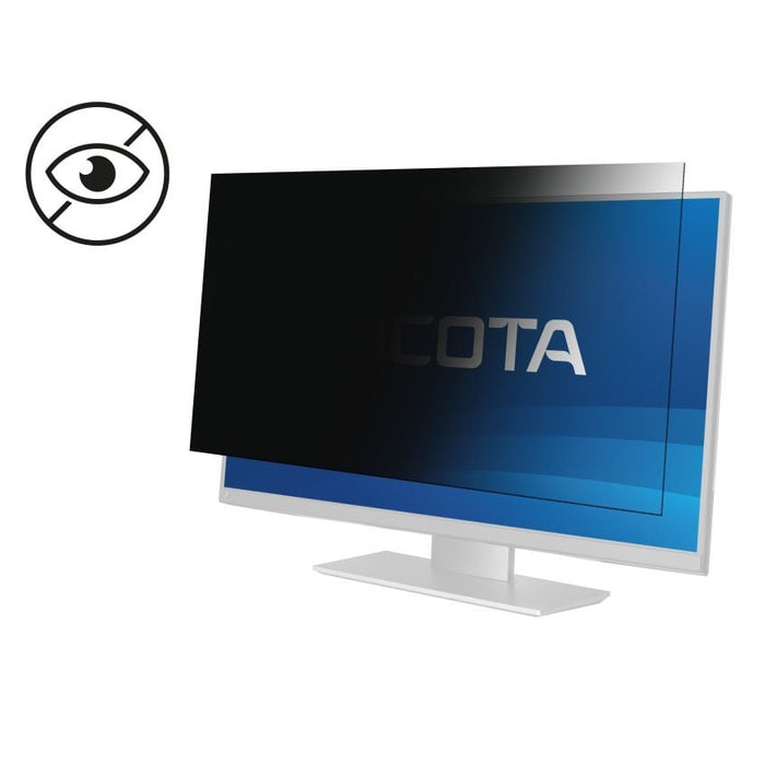 EAN 7640494873297 - DICOTA Privacy Filter 2-way side-mounted 60,5 cm (23.8") Pantalla/Portátil Filtro de privacidad para pant imagen 1