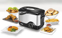 EAN 4011689586156 - Unold 58615 freidora Sencillo Independiente 1200 W Negro, Acero inoxidable imagen 7